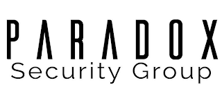 PARADOX SECURITY GROUP