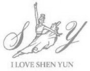 S Y I LOVE SHEN YUN