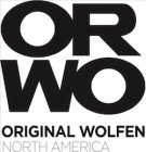 ORWO ORIGINAL WOLFEN NORTH AMERICA