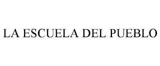 LA ESCUELA DEL PUEBLO