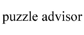 PUZZLE ADVISOR