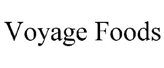 VOYAGE FOODS