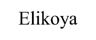 ELIKOYA