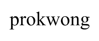 PROKWONG