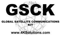 GSCK GLOBAL SATELLITE COMMUNICATIONS KIT WWW.4KSOLUTIONS.COM