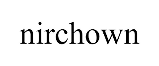 NIRCHOWN