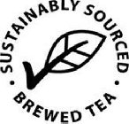 SUSTAINABLY SOURCED BREWED TEA