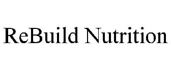 REBUILD NUTRITION