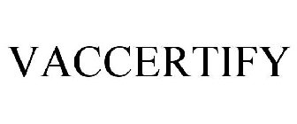 VACCERTIFY