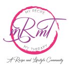 MY RECIPE MRMT MY THERAPY A RECIPE AND LIFESTYLE COMMUNITY