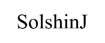 SOLSHINJ