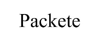 PACKETE