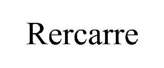 RERCARRE