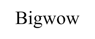 BIGWOW