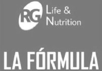 RG LIFE & NUTRITION LA FORMULA