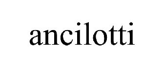 ANCILOTTI