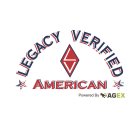 LEGACY VERIFIED AMERICAN LV POWERED BY AGEX