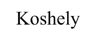 KOSHELY