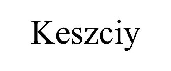 KESZCIY