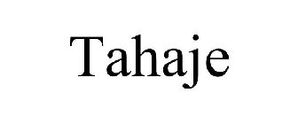 TAHAJE