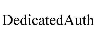 DEDICATEDAUTH