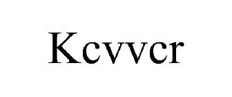KCVVCR
