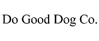DO GOOD DOG CO.