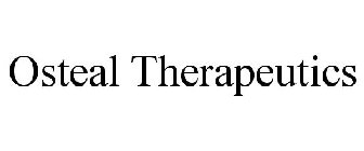 OSTEAL THERAPEUTICS