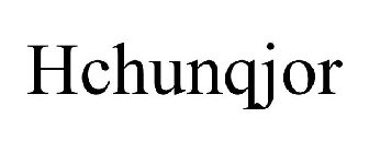 HCHUNQJOR