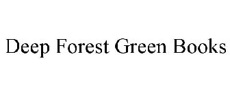 DEEP FOREST GREEN BOOKS
