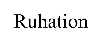 RUHATION