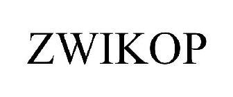 ZWIKOP