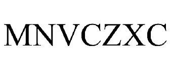 MNVCZXC