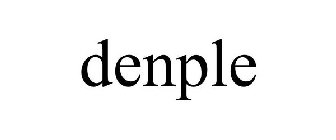 DENPLE