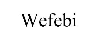 WEFEBI