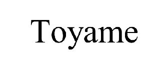TOYAME