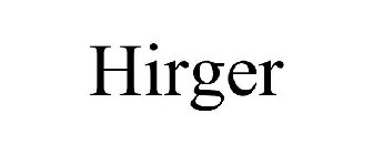HIRGER