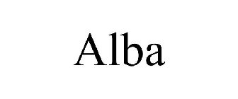 ALBA