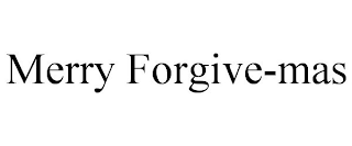 MERRY FORGIVE-MAS