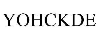 YOHCKDE