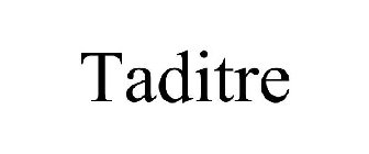 TADITRE