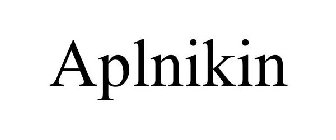 APLNIKIN