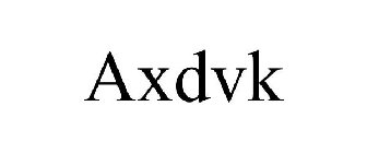 AXDVK