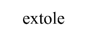 EXTOLE