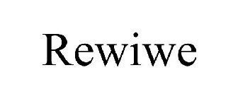 REWIWE