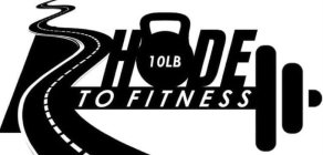 RHODE 10LB TO FITNESS