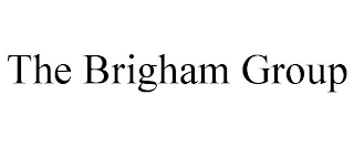 THE BRIGHAM GROUP
