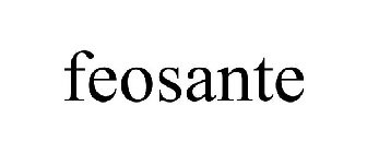 FEOSANTE