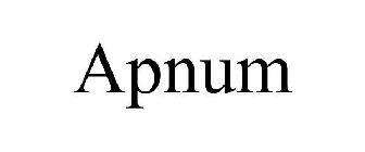 APNUM