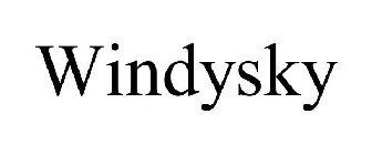 WINDYSKY